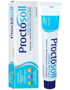 Proctosoll Crema Rettale 30g