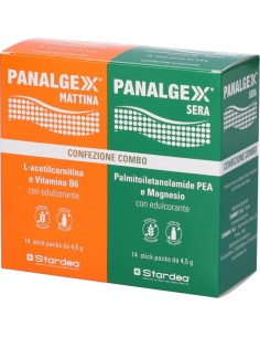 Panalgexx Mattina 14 Stickpack + Panalgexx Sera 14 Stickpack