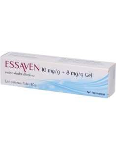 Essaven Gel 80g 10mg/g + 8mg/g