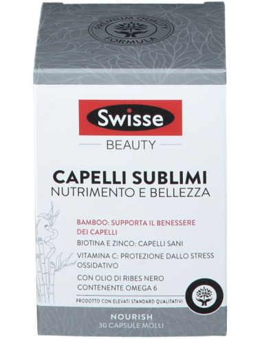 Swisse Capelli Sublimi 30 Capsule