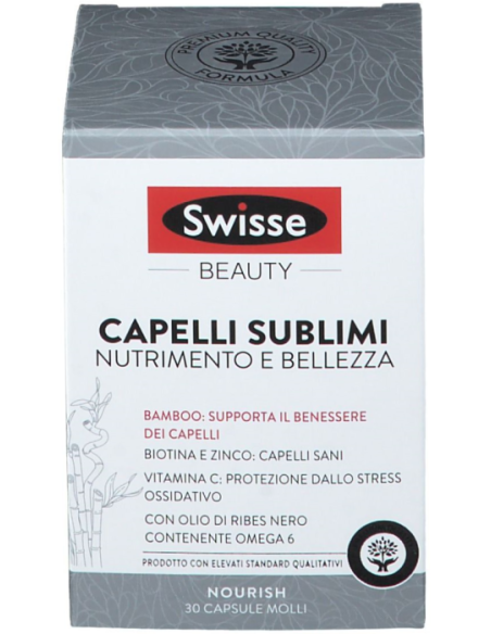 Swisse Capelli Sublimi 30 Capsule