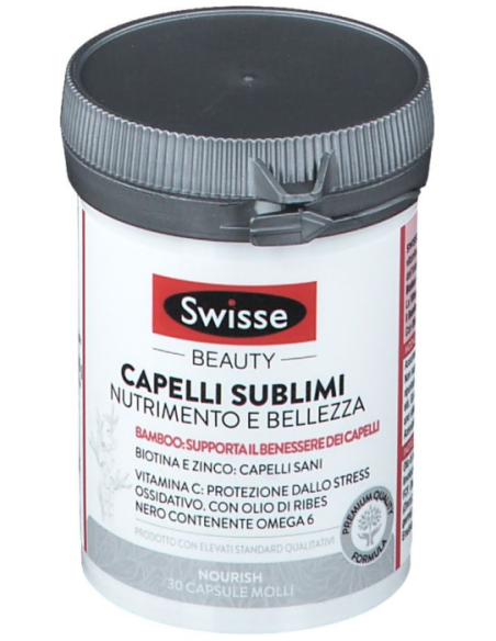 Swisse Capelli Sublimi 30 Capsule