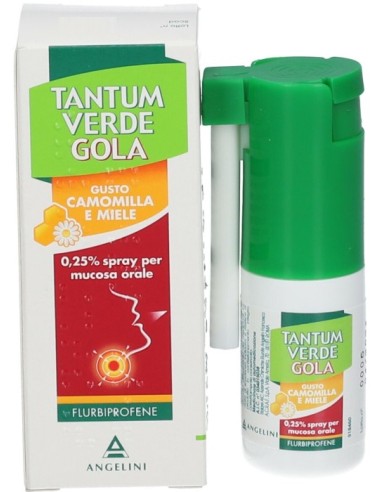 Tantum Verde Gola 0,25% Spray Mucosa Orale...