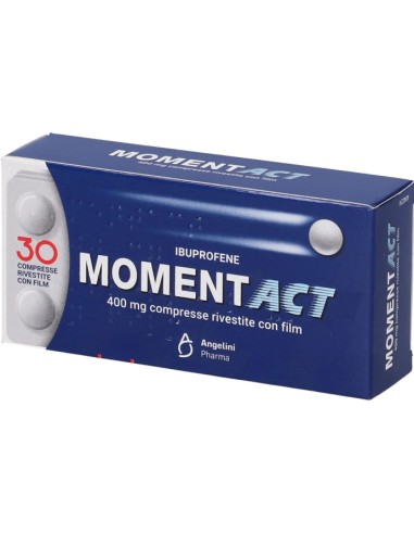 Momentact 30 Compresse 400mg