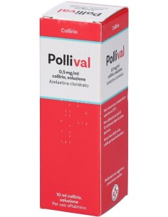 Pollival Collirio Flacone 10ml 0,5mg/ml