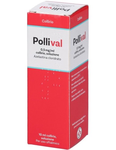 Pollival Collirio Flacone 10ml 0,5mg/ml