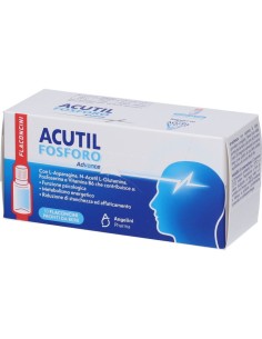 Acutil Fosforo Advance 10 Flaconcini