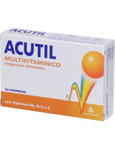 Acutil Multivitaminico 30 Compresse