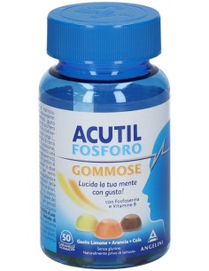 Acutil Fosforo 50 Caramelle Gommose