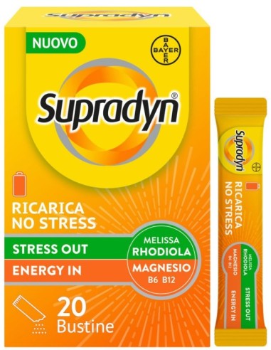 Supradyn Ricarica No Stress Vitamine e Magnesio...