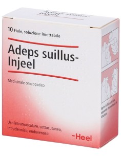 Adeps Suillus Injell 10 Fiale Heel