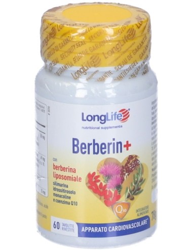 Longlife Berberin+ 60 Tavolette