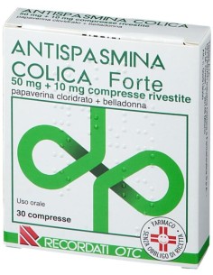Antispasmina Colica Forte 30 compresse