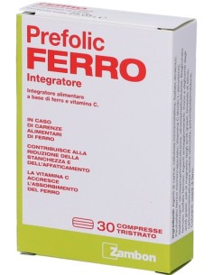 Prefolic Ferro 30 Compresse