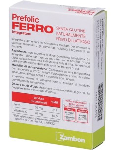 Prefolic Ferro 30 Compresse 2