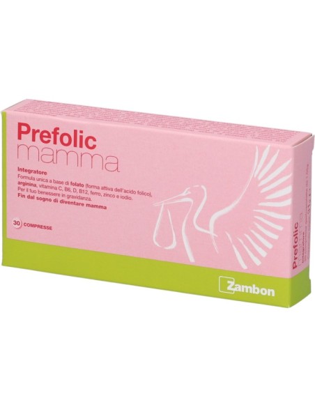 Prefolic Mamma 30 Compresse