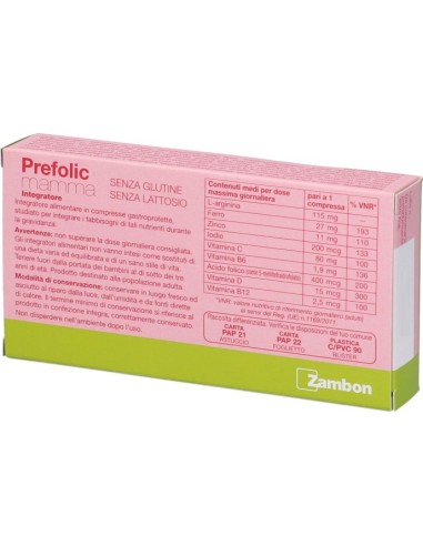 Prefolic Mamma 30 Compresse