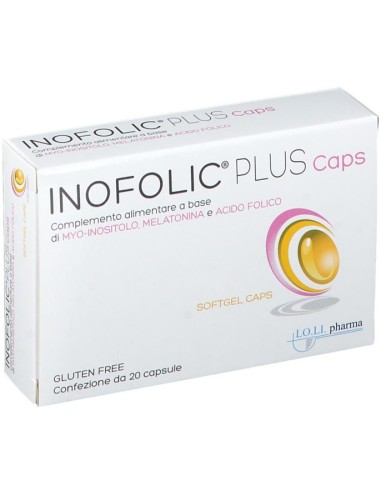 Inofolic Plus 20 Capsule