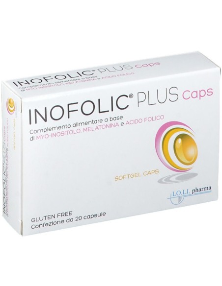 Inofolic Plus 20 Capsule