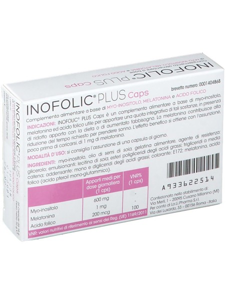 Inofolic Plus 20 Capsule