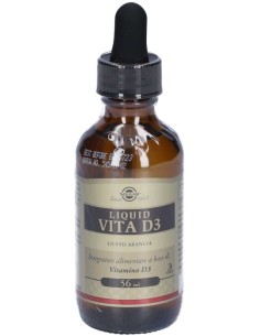 Solgar Liquid Vita D3 56ml