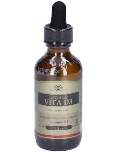 Solgar Liquid Vita D3 56ml