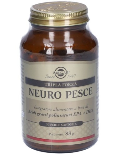 Solgar Neuro Pesce 50 Perle