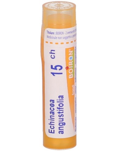 Boiron Echinacea Angustifolia Granuli 15Ch Tubo 4g
