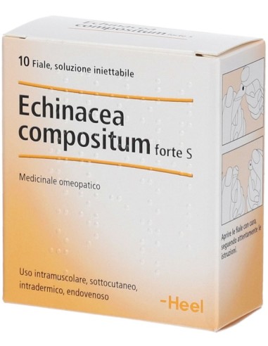 Heel Echinacea Composta S Forte 10 Fiale