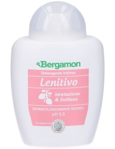 Bergamon Detergente Intimo Lenitivo 200ml