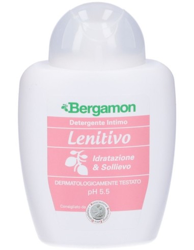 Bergamon Detergente Intimo Lenitivo 200ml