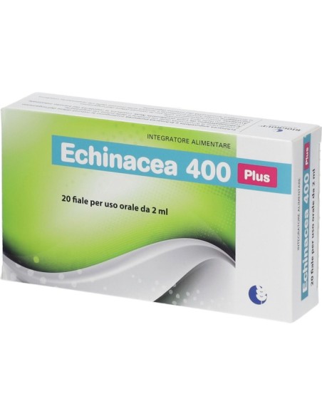 Echinacea 400 Plus 20 fiale da 2ml
