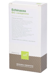 Oti Echinacea Composto 20 Fiale Fisiologiche