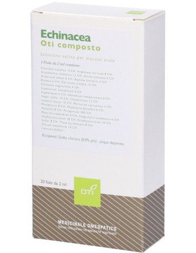 Oti Echinacea Composto 20 Fiale Fisiologiche