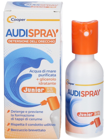 Audispray Junior 3-12 Anni Senza Gas Igiene...