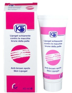 K5 Lipogel Schiarente 40ml