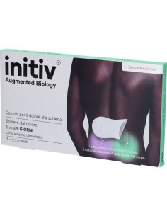 Initiv Cerotti Dolore Schiena 3 Pezzi