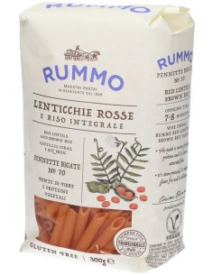 Rummo Pennette Rigate N70 Lenticchie Rosse e Riso...