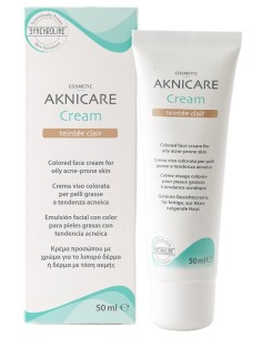 AKNICARE CREAM TEINTEE CLAIR 50 ML