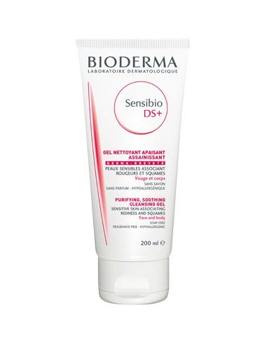 SENSIBIO DS+ GEL MOUSSANT 200 ML