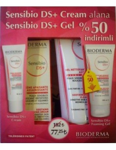 SENSIBIO DS+ CREMA IDRATANTE DESQUAMAZIONE/ROSSORE 40 ML