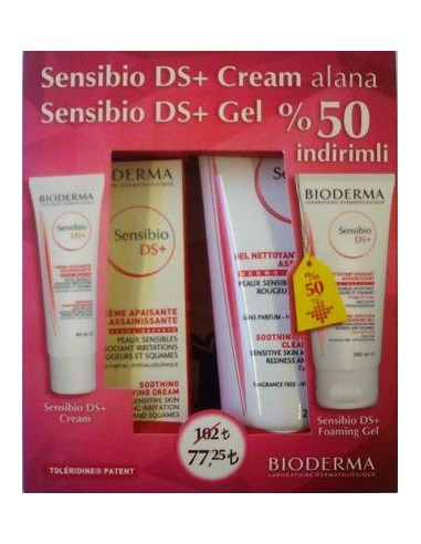 SENSIBIO DS+ CREMA IDRATANTE...