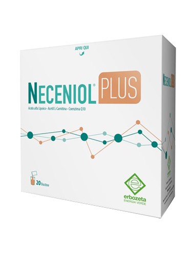 NECENIOL PLUS 20 BUSTINE