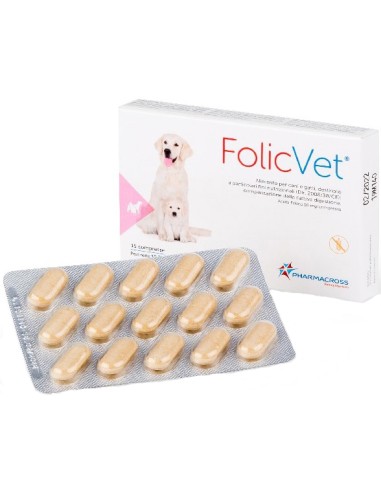FOLICVET 15 COMPRESSE