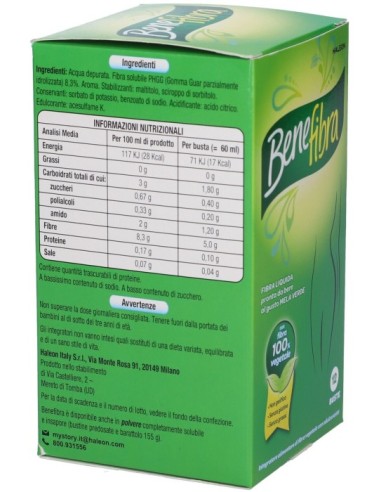 Benefibra Liquido 12 Buste