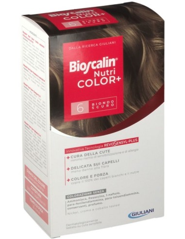 Bioscalin Nutricolor Plus Colorazione Capelli...