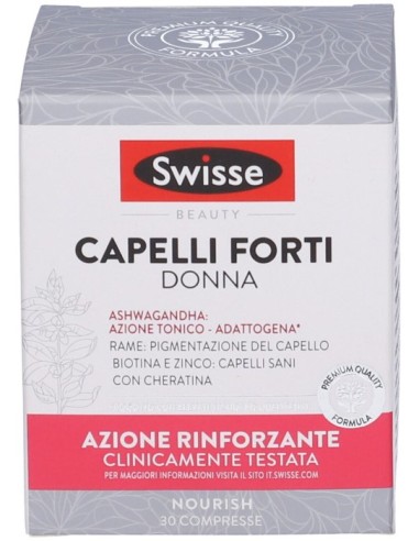 Swisse Capelli Forti Donna 30 Compresse