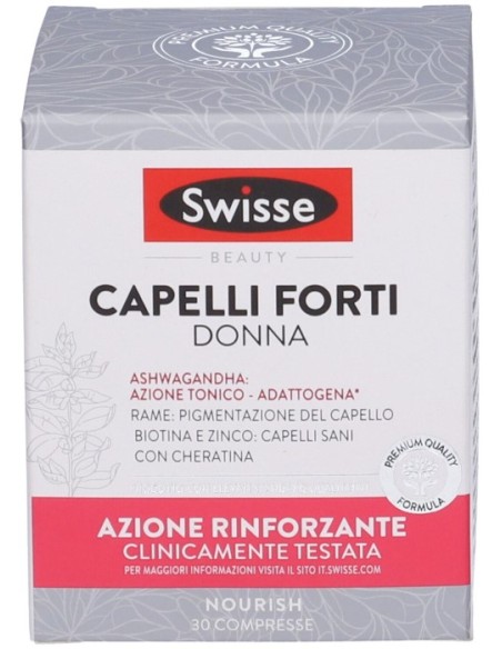 Swisse Capelli Forti Donna 30 Compresse