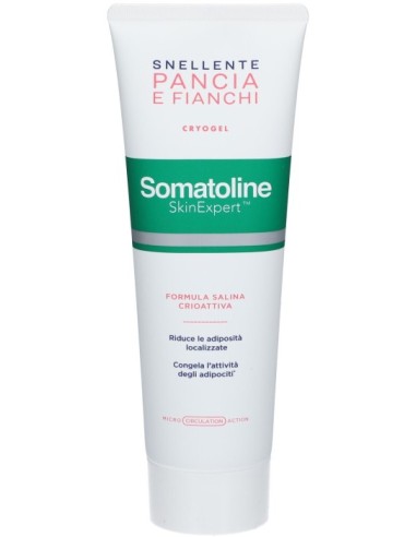 Somatoline Snellente Pancia Fianchi Cryogel 250ml