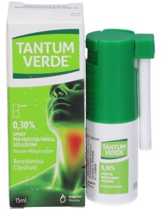 Tantum Verde Nebulizzatore Flacone 15ml 0,3%